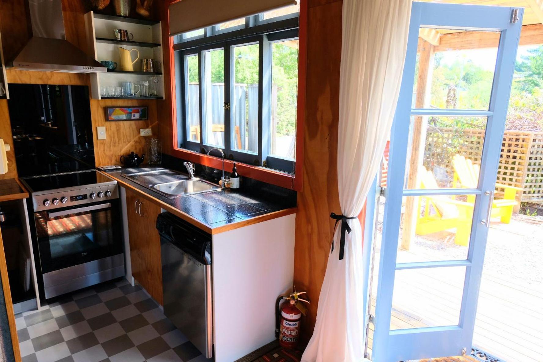 Corru Gate Villa Mapua Ngoại thất bức ảnh